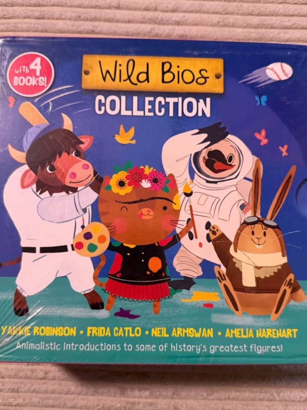 Collection Kids Book Set - Blue